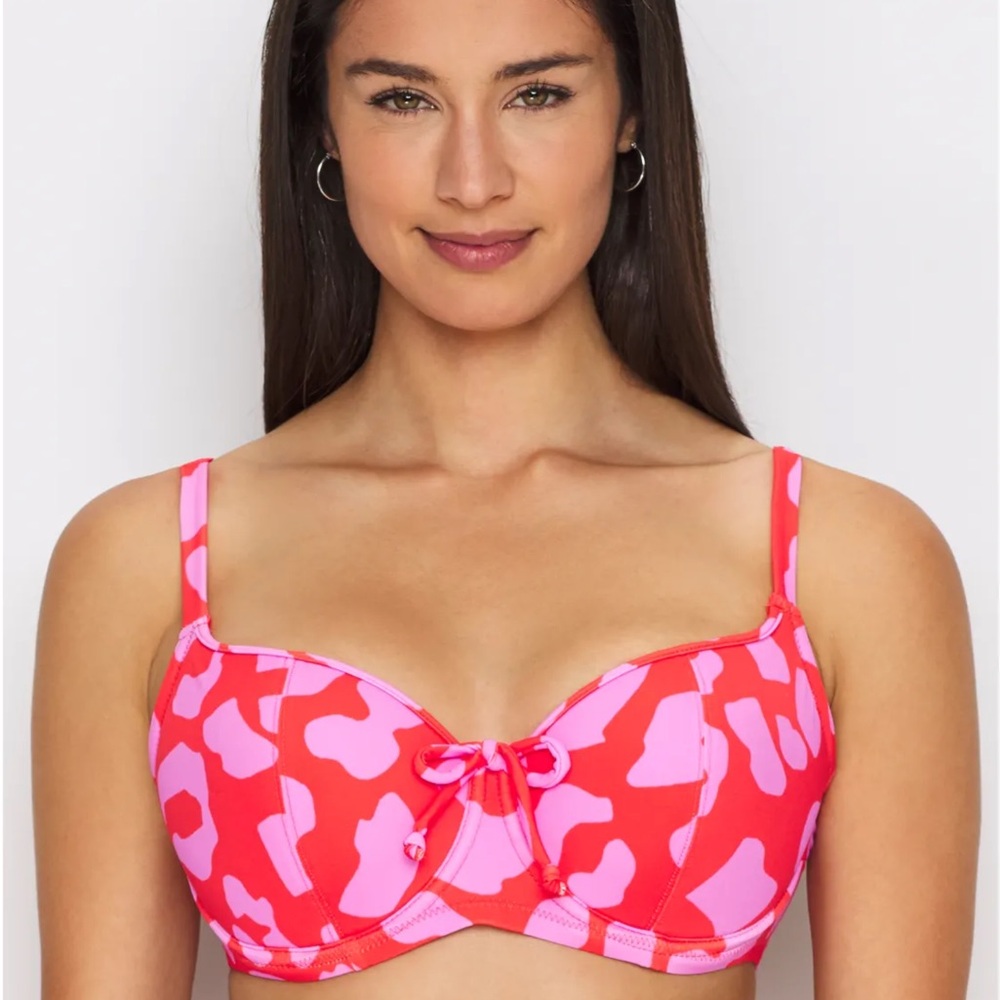 🔥🔥POUR MOI Island Escape sweetheart bikini SET